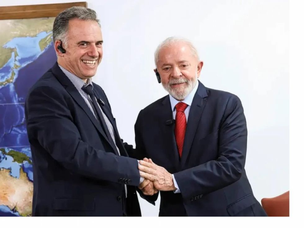 Lula y Orsi abordan nexos entre Brasil y Uruguay