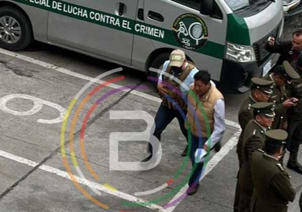 Aprehenden al alcalde de Achocalla por la muerte y daños provocados en Bajo Llojeta