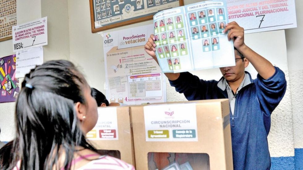 Vocal del TSE adelanta que calendario para las elecciones generales arranca el 12 de abril de 2025