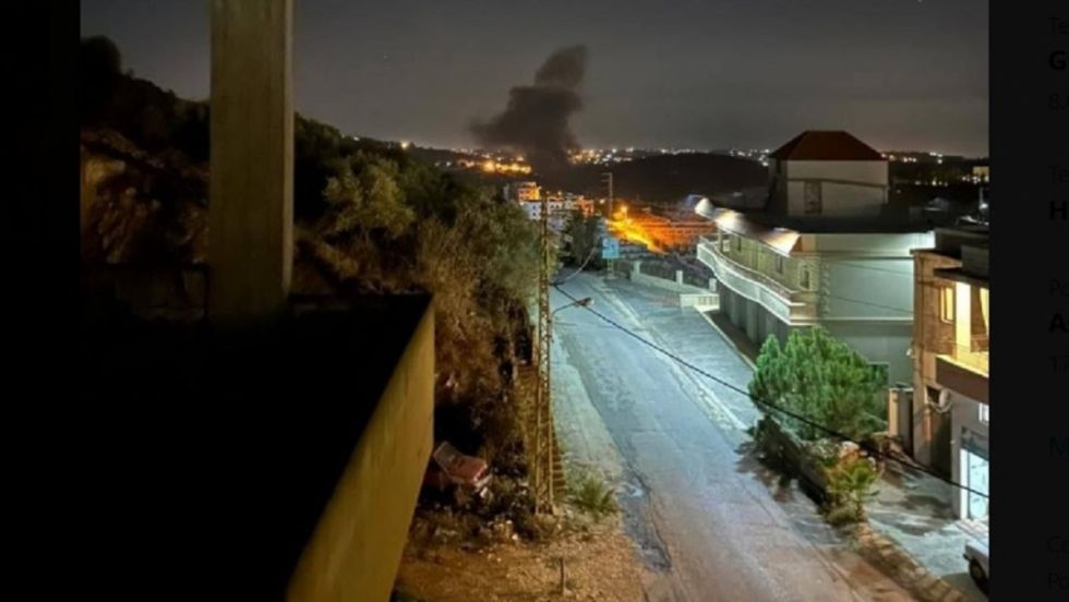 Israel lanza ataques al Líbano