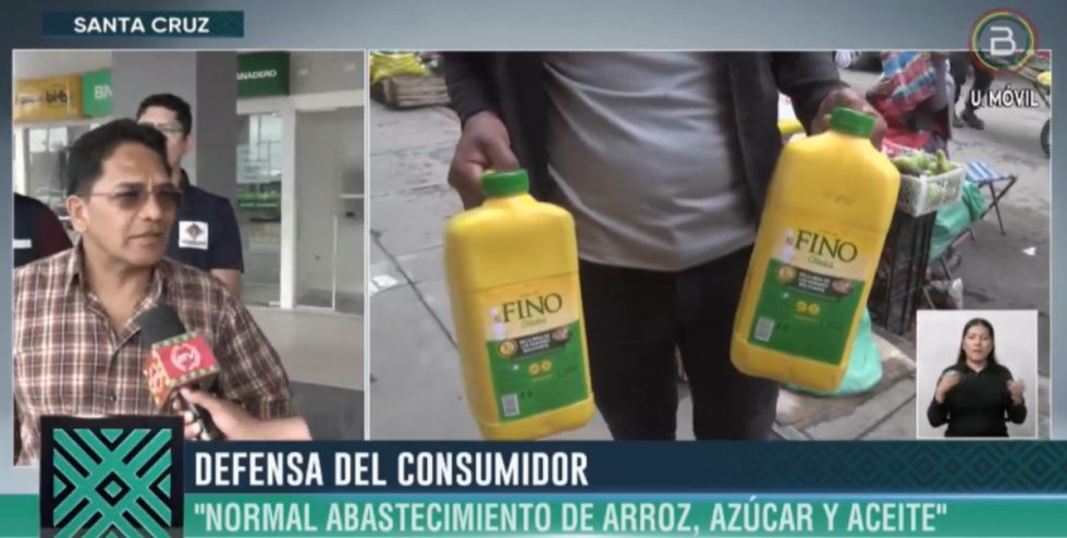 Controlan precio del aceite en los mercados
