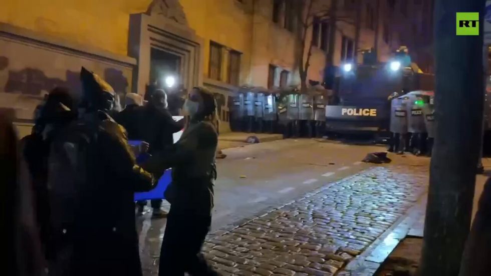 Nueva ola de protestas estalla en Georgia