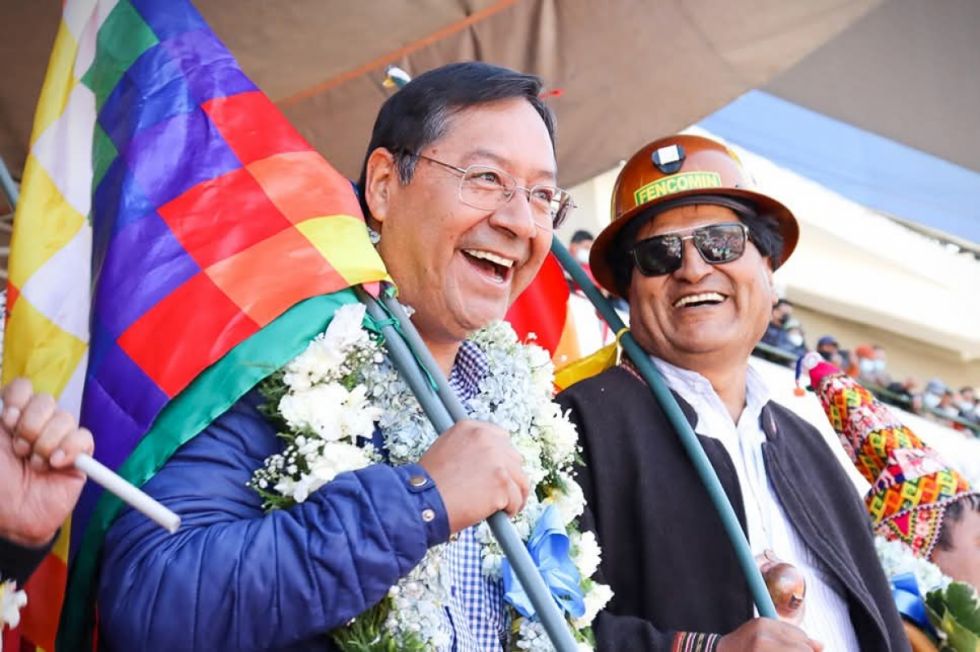 Evo critica aumento de presupuesto para "gastos presidenciales" 