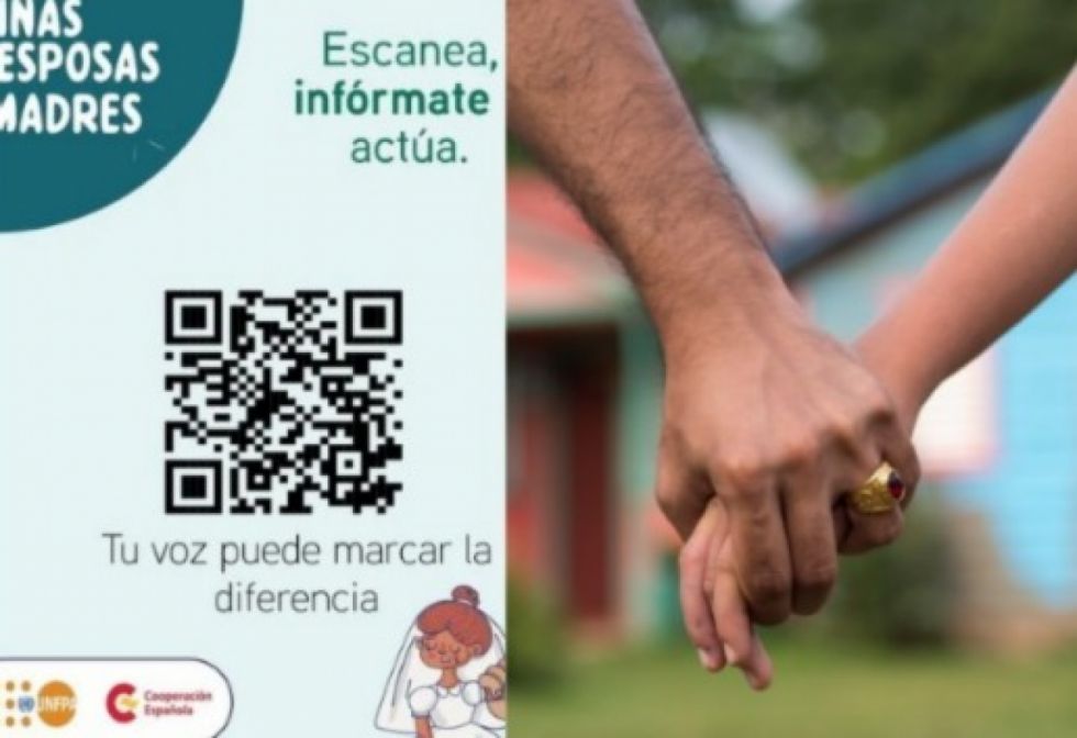 Campaña busca evitar matrimonios infantiles en Bolivia