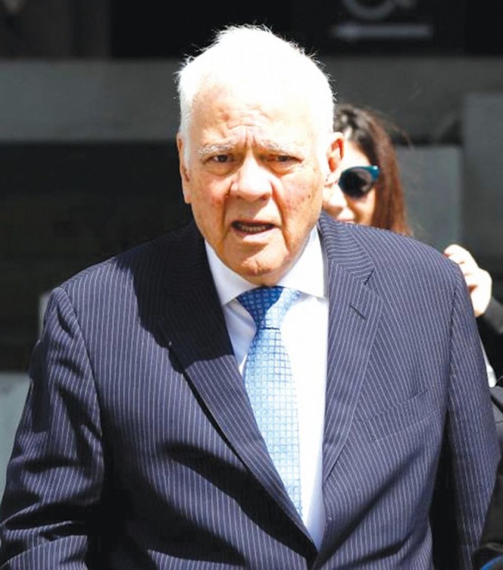 El TSJ condena a Goni a 6 años de cárcel por el caso Petrocontratos 