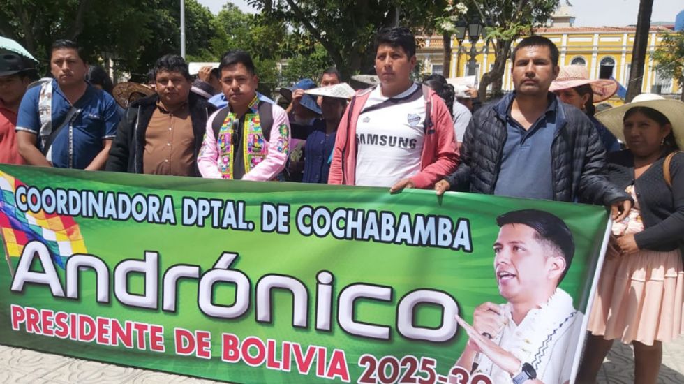 Coordinadora impulsará la candidatura de Andrónico