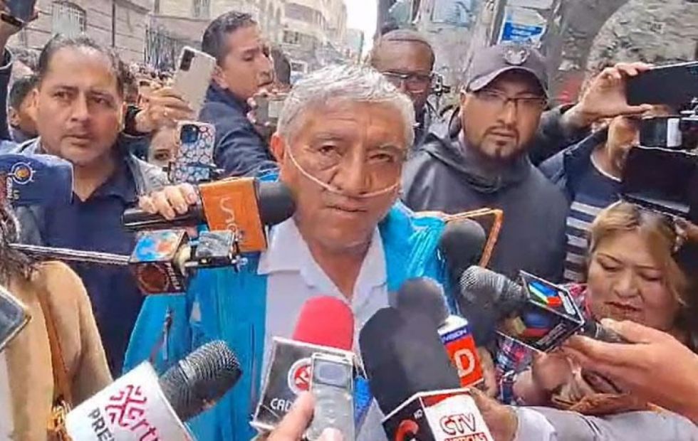 Reprograman declaración de Arias