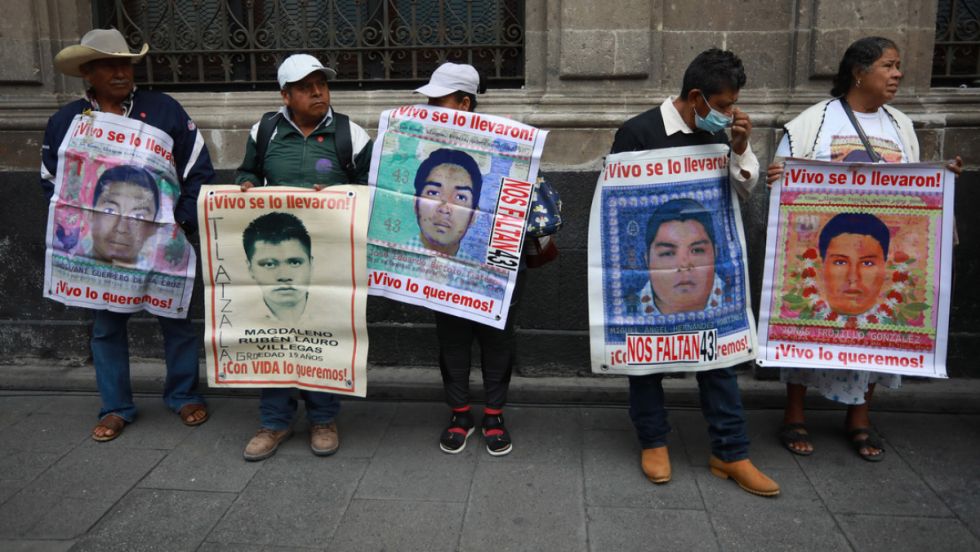 Sheinbaum y los avances con familiares de Ayotzinapa