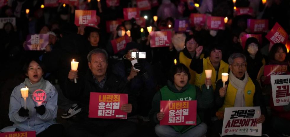 Corea del Sur: el golpe que no fue