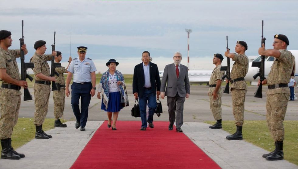 Arce participará de la Cumbre del Mercosur