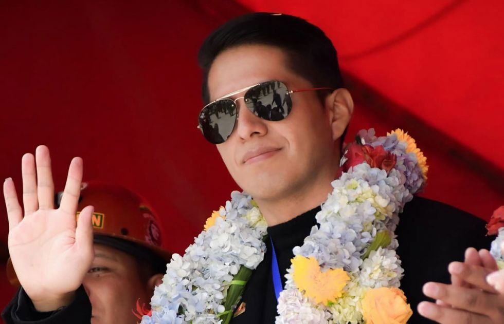 Andrónico: ‘no soy ni estoy de candidato de nadie’