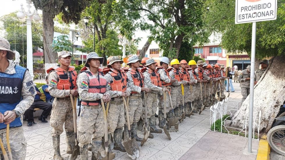 FF.AA. activan alerta máxima ante desastres naturales