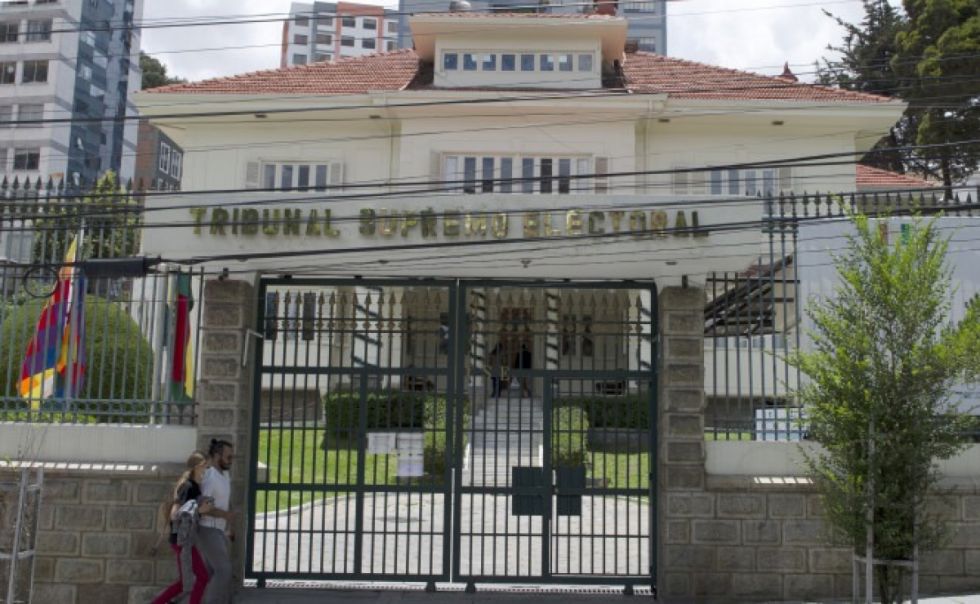 TSE inhabilita a cuatro candidatos al TSJ por Cochabamba, Santa Cruz y Oruro por no haber renunciado a sus cargos