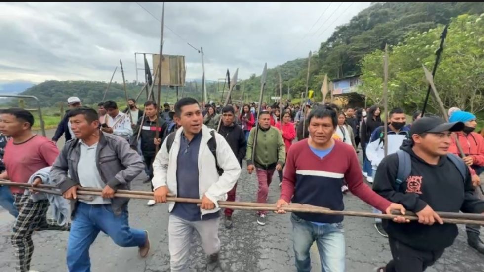 Protestas contra la megacárcel se agudizan en Ecuador