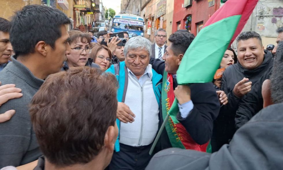Bajo Llojeta: Arias mantiene su libertad
