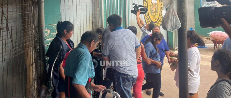 Palmasola: Tras motín, reactivan ingreso de visitas
