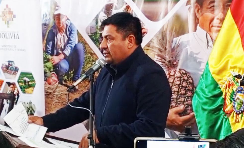 Ministro a Claure: no seremos serviles a ningún empresario