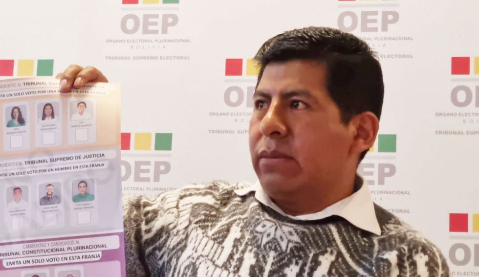 Elecciones Judiciales: El domingo en la noche el TSE espera tener resultados al 60% 