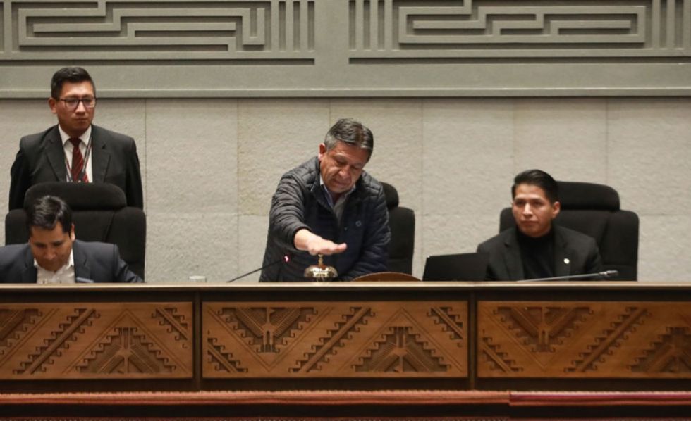 Llaman a sesión de la ALP de cara al receso legislativo