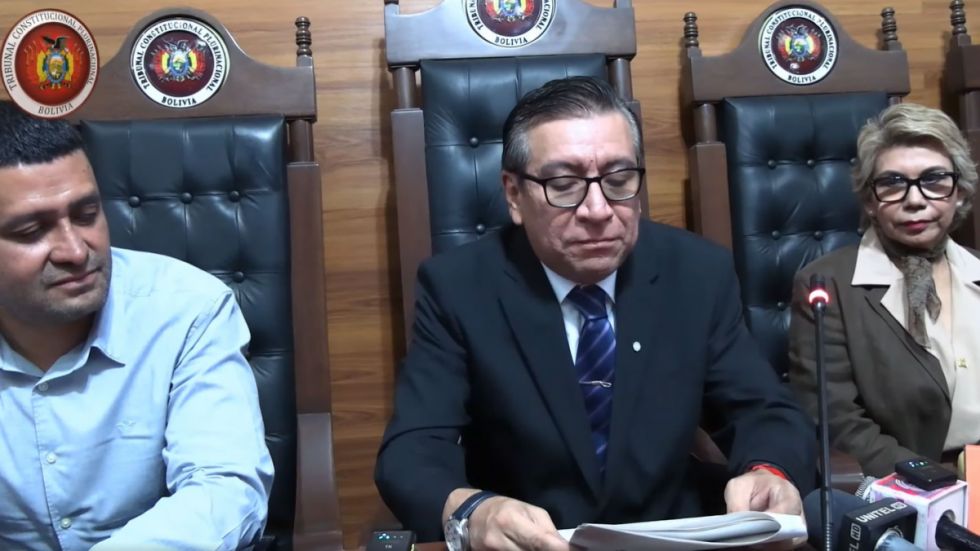 El TCP prorrogado rompe el silencio y denuncia que sufre "campaña de desprestigio"