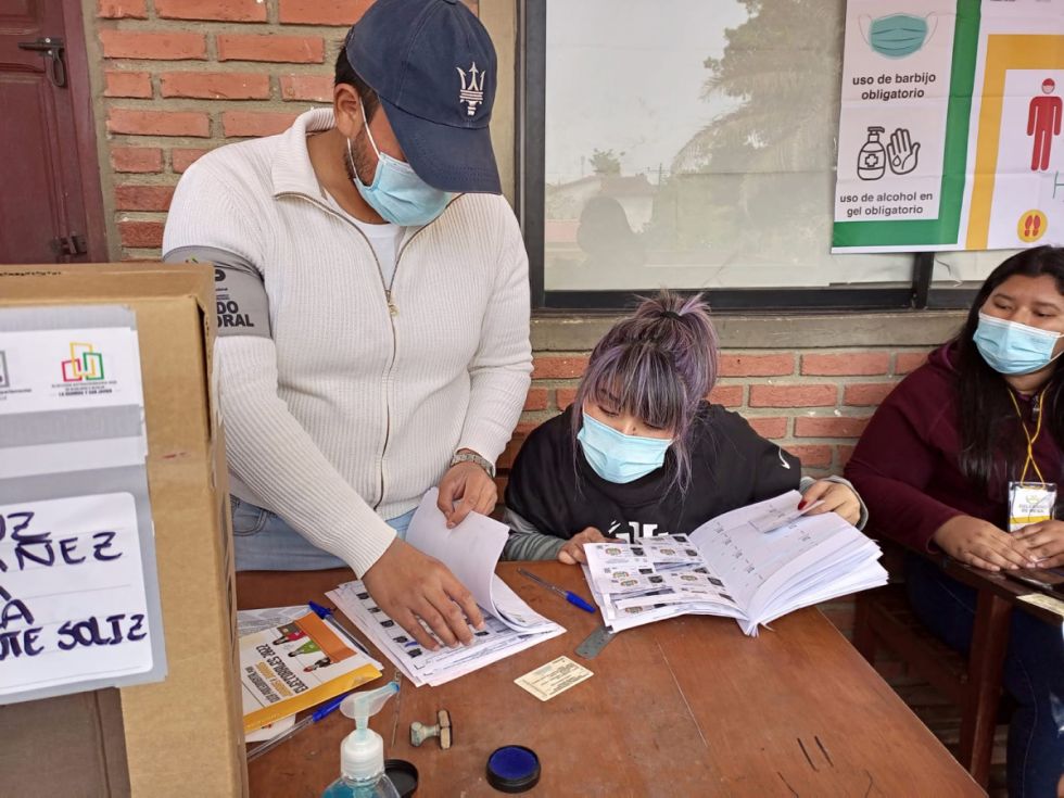 Judiciales: 94 candidatos participarán en los comicios