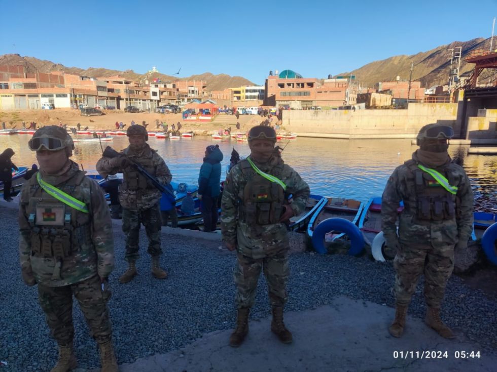 Establecen puntos de control en frontera de Perú y Bolivia
