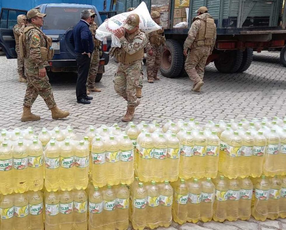 Frenan contrabando de 15.000 litros de aceite
