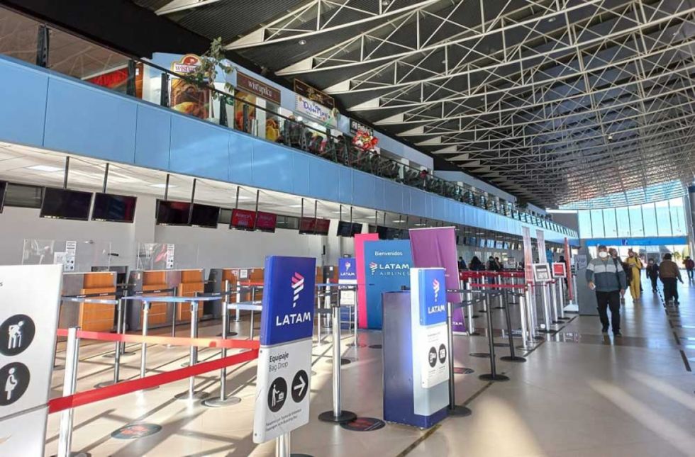 Para el domingo 15 de diciembre, operarán sólo vuelos internacionales en el país