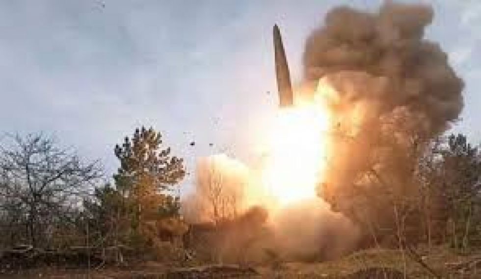 Rusia lanza un bombardeo masivo contra Ucrania