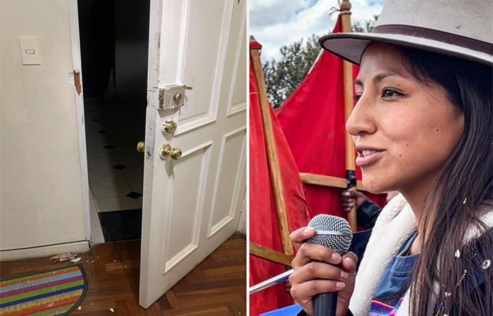 Policía Boliviana aclara su actuación en el domicilio de Evaliz