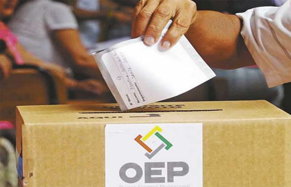 Elecciones Judiciales: 7 millones de bolivianos habilitados para votar