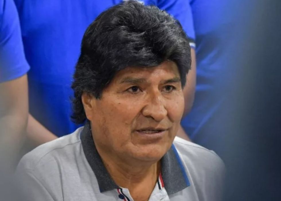 Comando policial aún no recibió la instrucción de aprehender a Morales 