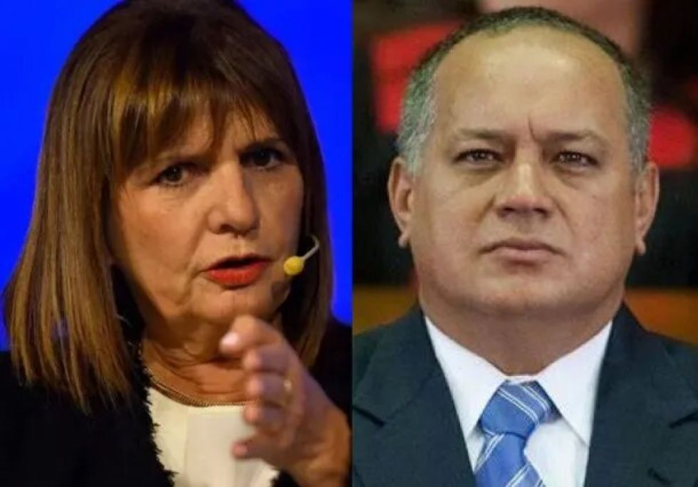 La amenaza de Bullrich al ministro de Venezuela