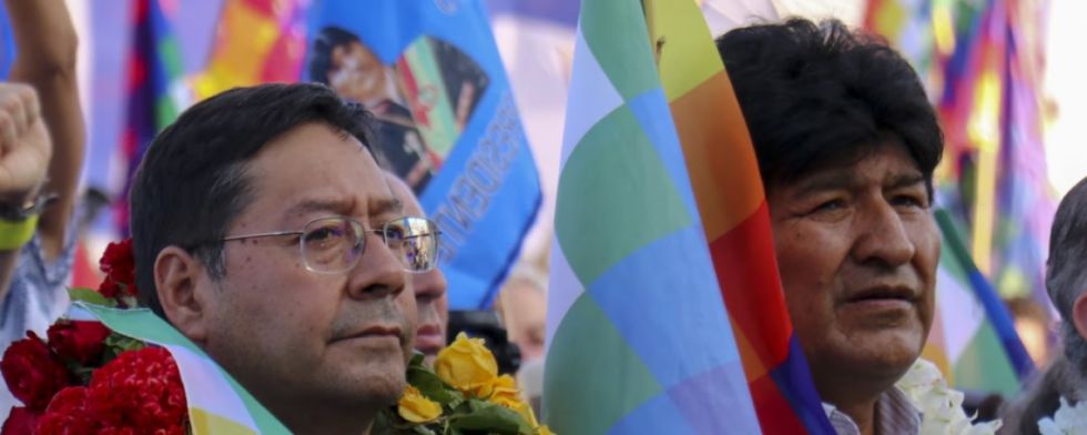 Arce no se manifiesta sobre orden de aprehensión contra Evo
