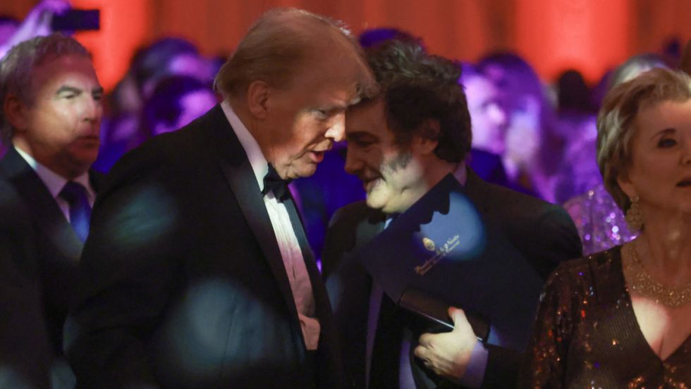 La expectativa de Milei sobre el Gobierno de Trump