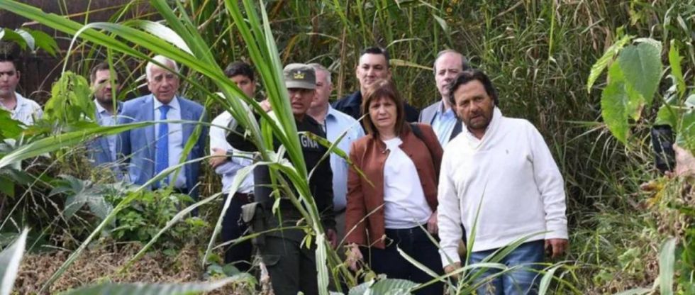 Bermejo: Bullrich dice que tolera el contrabando, pero no el narcotráfico