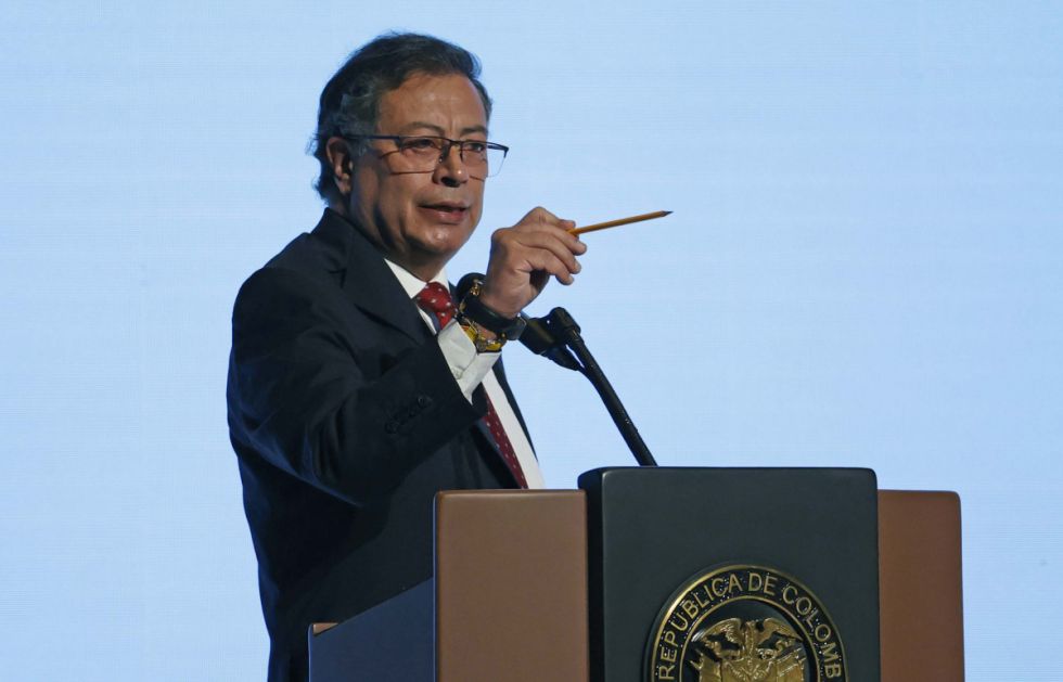 Colombia: Petro destaca reducción de la criminalidad