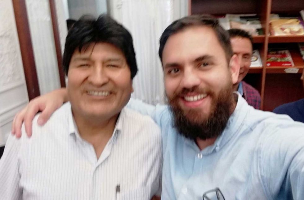 Piden a Del Castillo encabezar la aprehensión de Evo