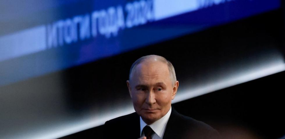 Putin dice estar dispuesto a llegar a un acuerdo con Trump sobre Ucrania