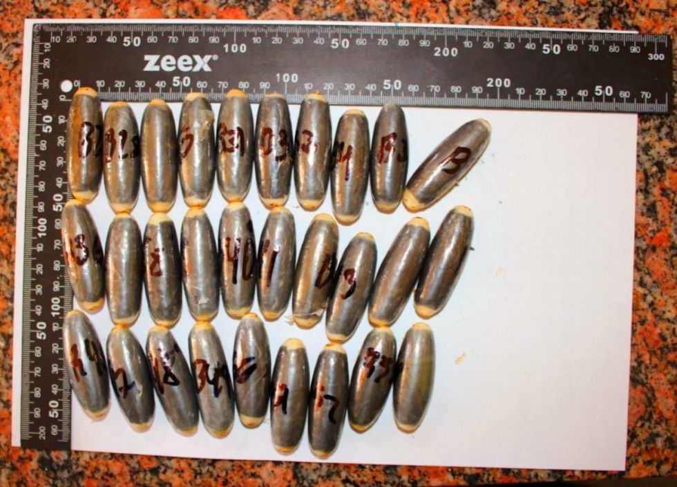 12 bolivianos detenidos en Jujuy por trasladar más de mil cápsulas de droga 