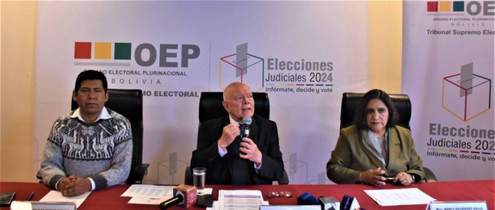 TSE se "dedicará" a organizar las elecciones 2025 a partir de enero