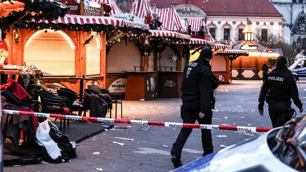 Investigan a un médico saudí por el ataque a un mercado en Alemania