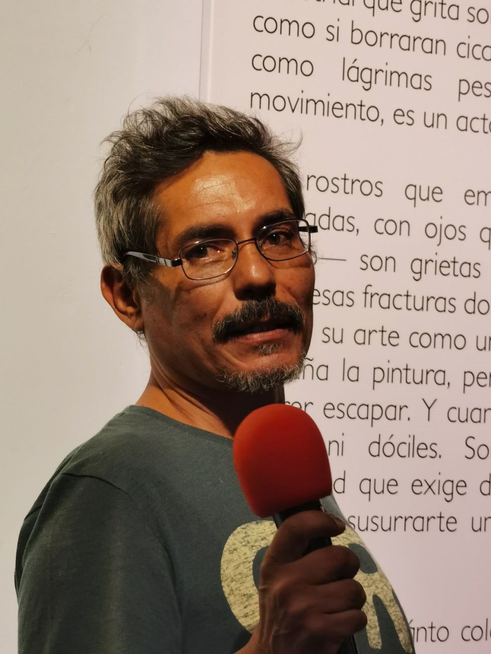 Gabriel Aguirre Alandia: 25 años de trabajo en el arte