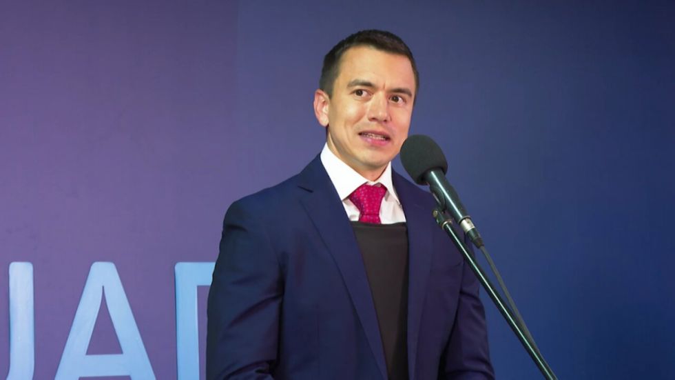 Se acerca la campaña electoral en Ecuador, ¿Noboa pedirá licencia?