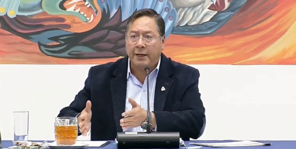 Según Arce, en la campaña de 2020 le gritaban "pedófilo" porque lo relacionaban con Evo