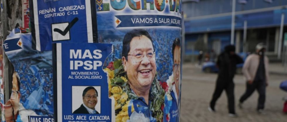¿Arce será candidato del MAS? El presidente dio su respuesta