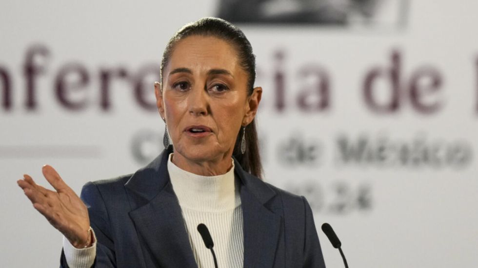 Sheinbaum: "El canal de Panamá es de los panañemos"