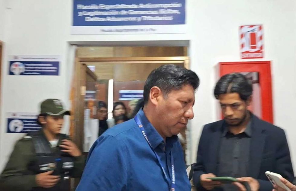 Justicia ratifica detención preventiva para el Alcalde de Achocalla por la mazamorra en Bajo Llojeta