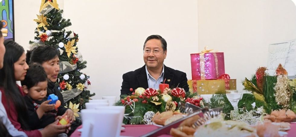 “Que sea tiempo de reflexión, de reconocer y subsanar errores”, Arce envía mensaje navideño 