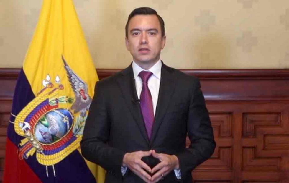 Daniel Noboa prevé concesiones a cambio de ingresos
